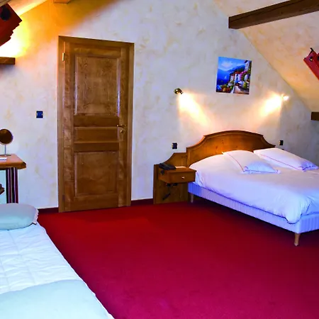 ホテル Restaurant Le Velleda 3*