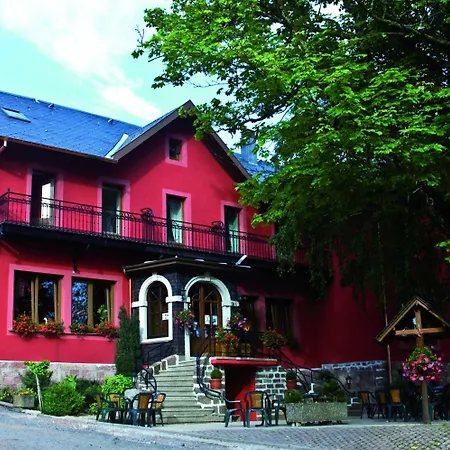 Restaurant Le Velleda ホテル Grandfontaine