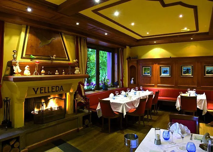 Restaurant Le Velleda 3* Grandfontaine (Bas-Rhin)