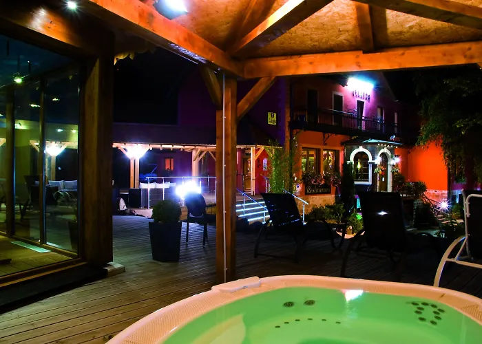 Hotel Restaurant Le Velleda