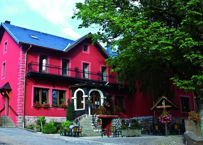 Restaurant Le Velleda Hotel Grandfontaine (Bas-Rhin)