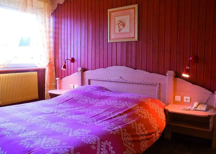 Restaurant Le Velleda 3* Grandfontaine (Bas-Rhin)